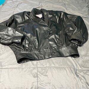 FAIR Glampier Leather jacket Fine Leather Apparel Jacket Women's Size Large